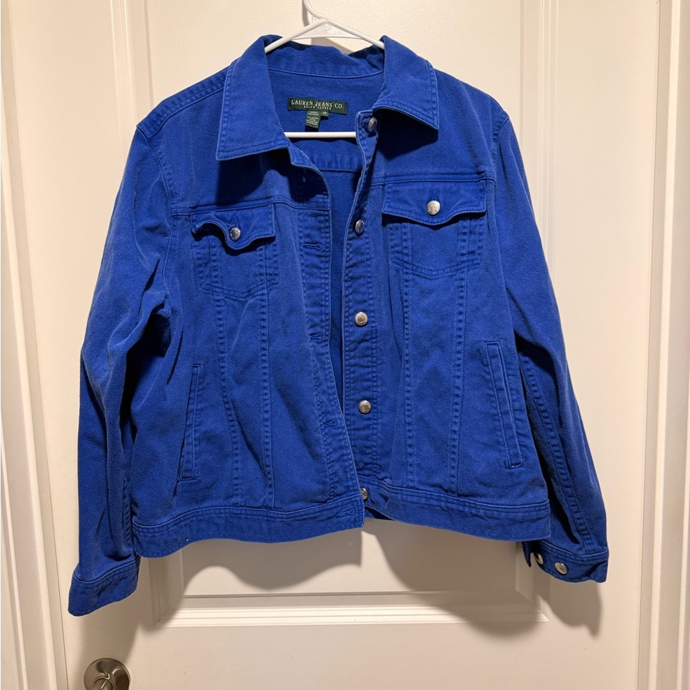 Polo by Ralph Lauren Blue Jean Jacket